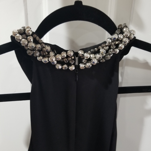 Calvin Klein Black Long Prom Dress - Picture 4 of 4